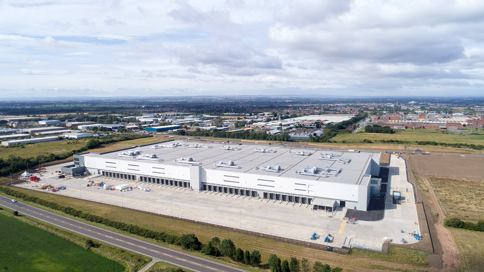 Darlington New Amazon distribution centre Applebridge