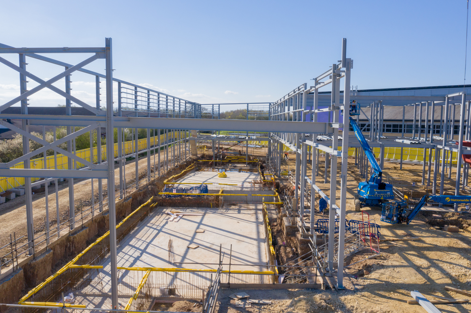 Ingleby Barwick Leisure Centre Construction Applebridge